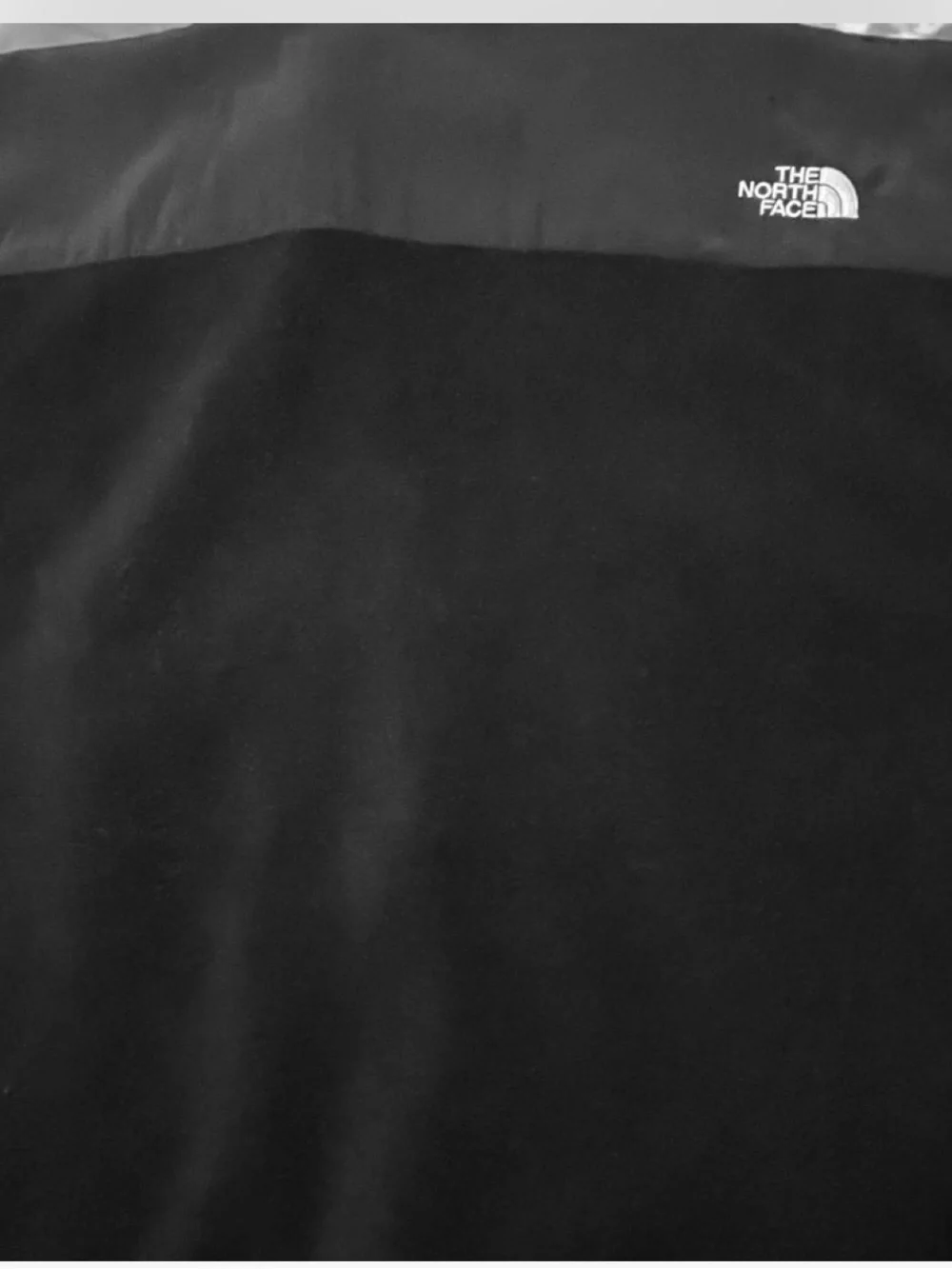 The North Face Black Fleece & Shell Men’s Vest